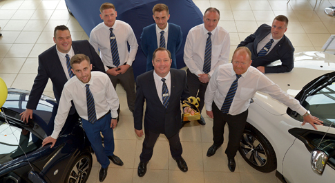 Macklin Motors Paisley picks up Guild of the Gold Lion Award