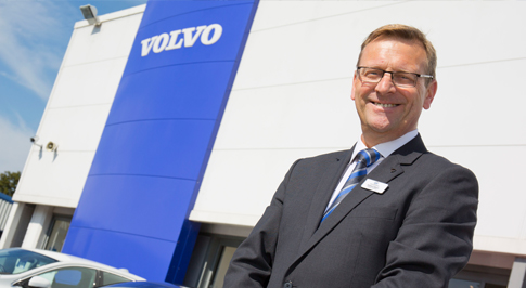 Bob Bean joins Bristol Street Motors Volvo Derby