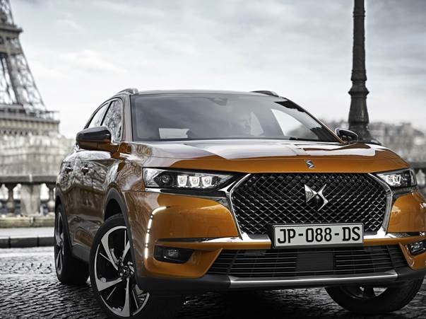 Get To Know The DS 7 Crossback