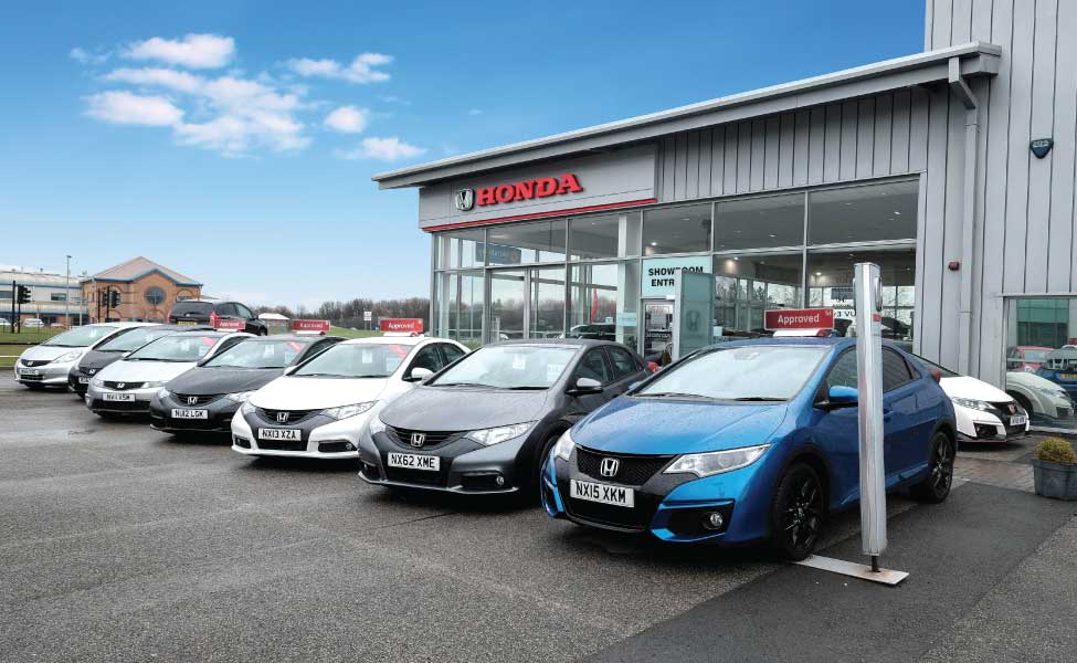 Honda Stockton Vertu Careers