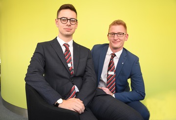 Nottingham Citroen welcomes its first degree apprentice
