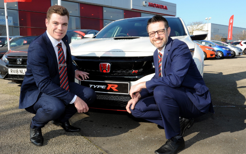 Vertu Honda drives colleagues careers forward