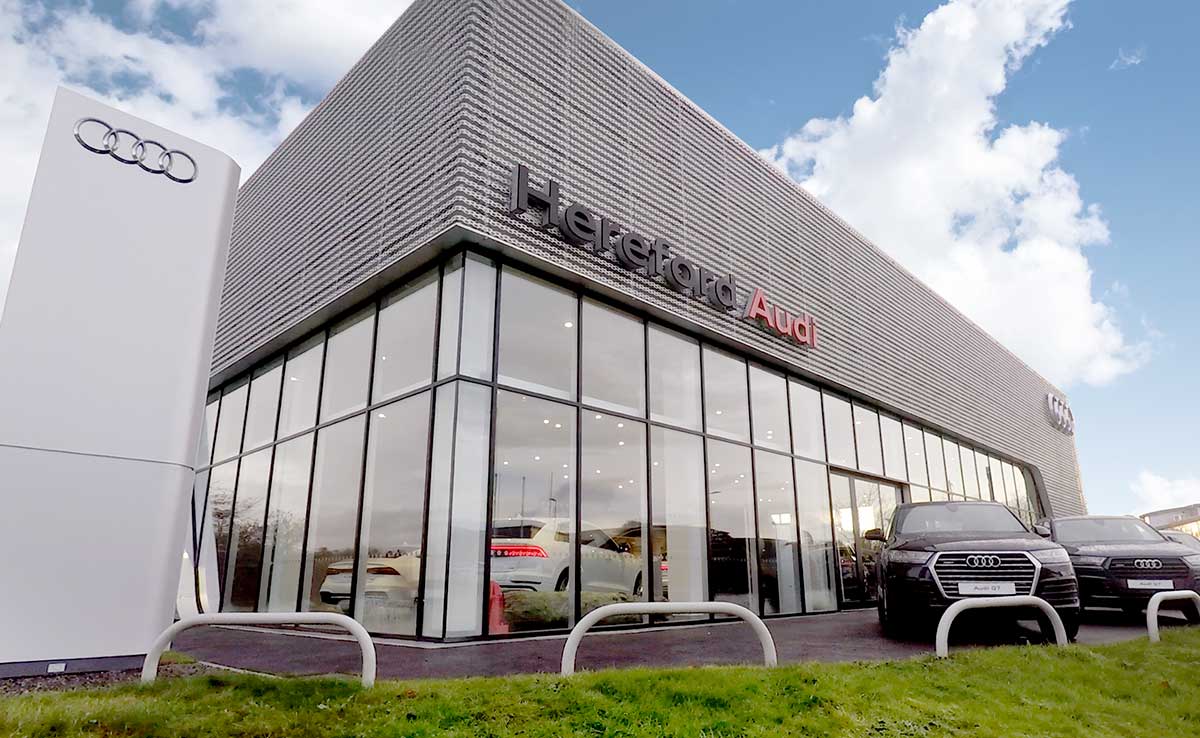 Audi Hereford