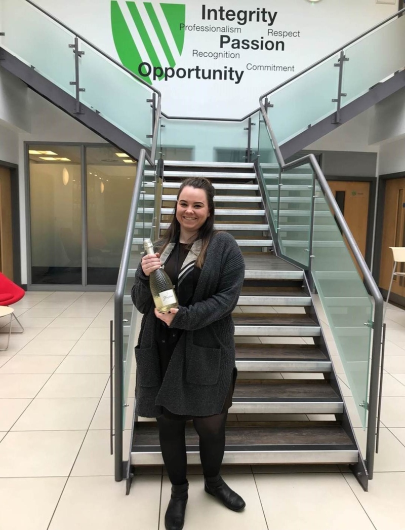 Colleague Recognition for Kate Waters