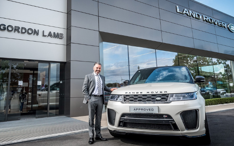 New Head of Business At Gordon Lamb Chesterfield Land Rover