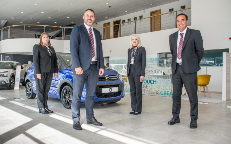 Investment Works Completed On Bristol Street Motors Worcester Citroen