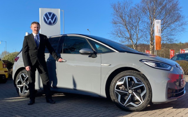 Electric Vehicle Accreditation For Vertu Volkswagen Skipton