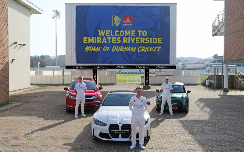 Vertu Motors Goes In To Bat For Yorkshire And Durham Cricket Clubs