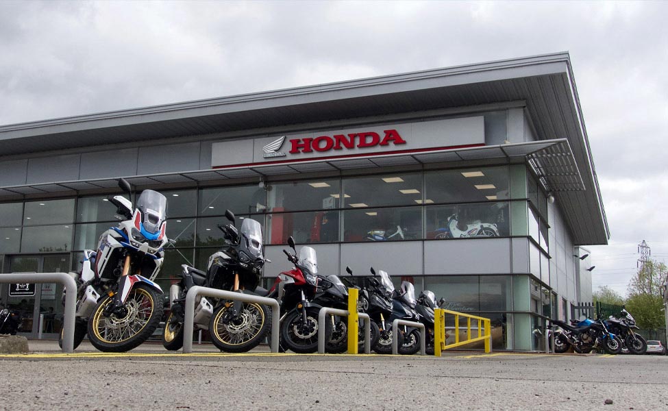 Vertu Honda Bikes Nottingham