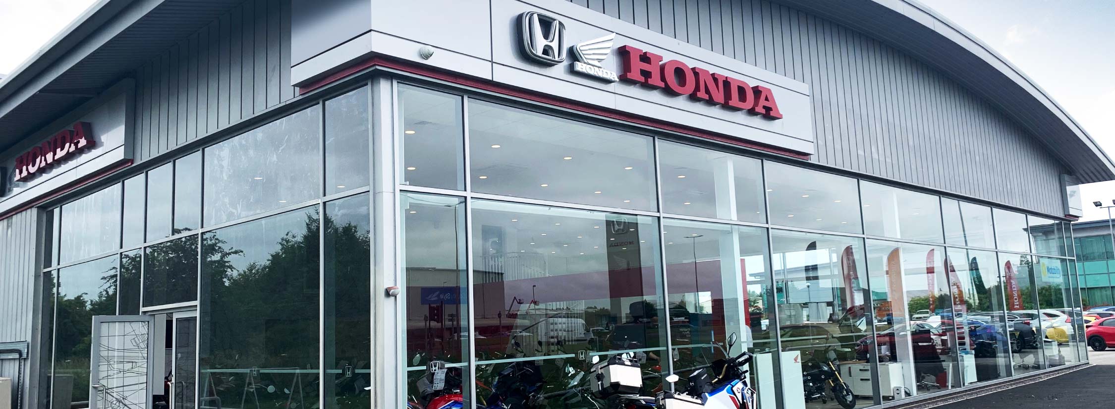 Vertu Honda Bikes Stockton