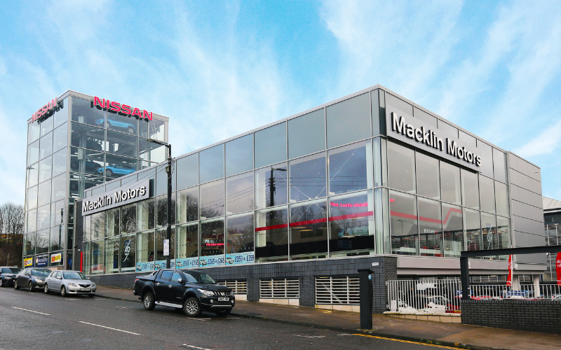 Macklin Motors Kicks Off Celtic Partnership