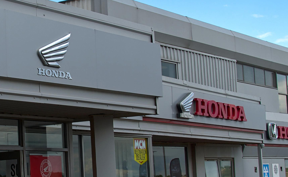 Vertu Honda Bikes Grantham