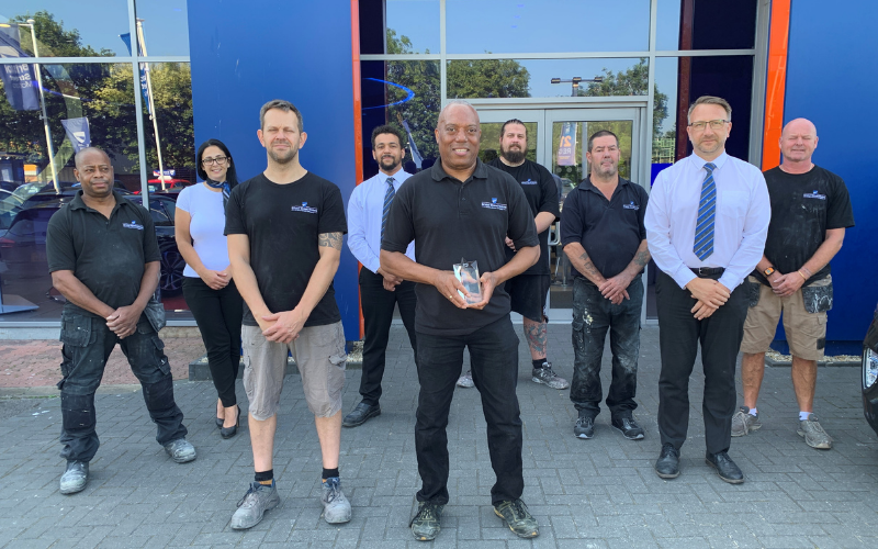 National Award For Gloucester Bodyshop Controller