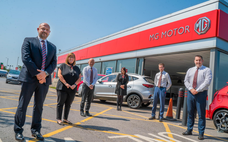 Bristol Street Motors Chooses Carlisle For First MG Dealership