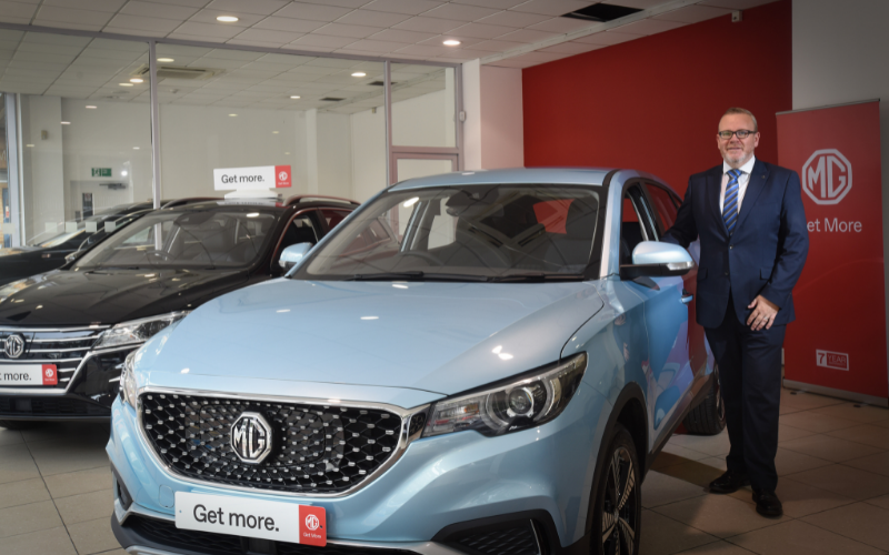 Bristol Street Motors Beaconsfield MG Opens Following A 100,000 Investment