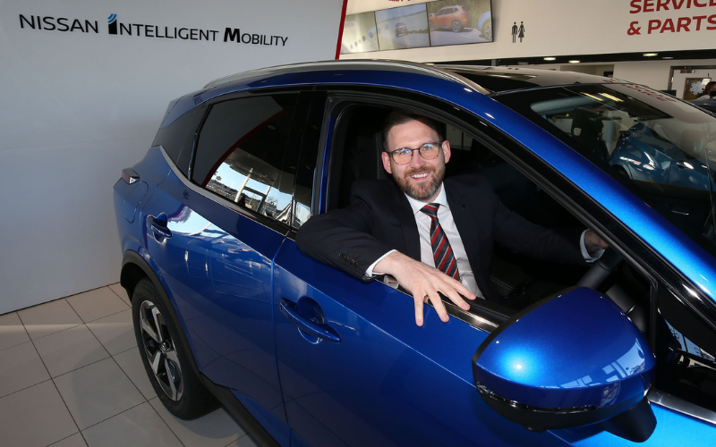 Macklin Motors Gives Glasgow South Nissan Dealership �230,000 Facelift